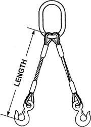 Two Leg Bridle | The Rigging Box