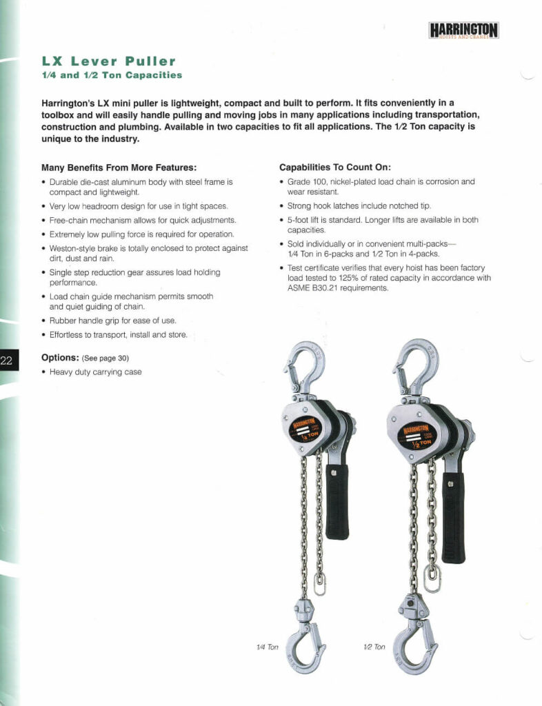 LX Lever Puller - The Rigging Box