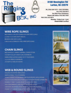 Services - The Rigging Box